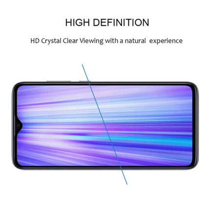 25 PCS Full Cover ScreenProtector Tempered Glass Film for Xiaomi Redmi Note 8 Pro, For Xiaomi Redmi Note 8 Pro