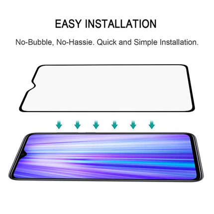 25 PCS Full Cover ScreenProtector Tempered Glass Film for Xiaomi Redmi Note 8 Pro, For Xiaomi Redmi Note 8 Pro