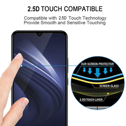 Full Cover Screen Protector Tempered Glass Film for Vivo IQoo Neo, For Vivo IQoo Neo