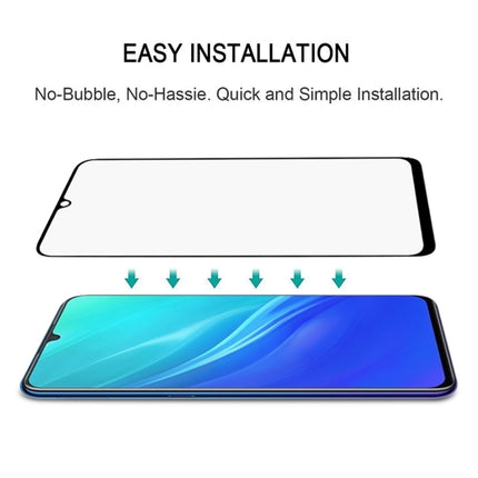 Full Cover Screen Protector Tempered Glass Film for Vivo iQOO Pro, For Vivo iQOO Pro