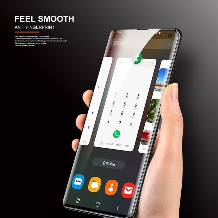 UV Liquid Curved Full Glue Tempered Glass for Meizu 18