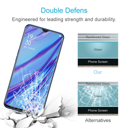 0.26mm 9H 2.5D Tempered Glass Film for OPPO A9, For OPPO A9 (1 PC)