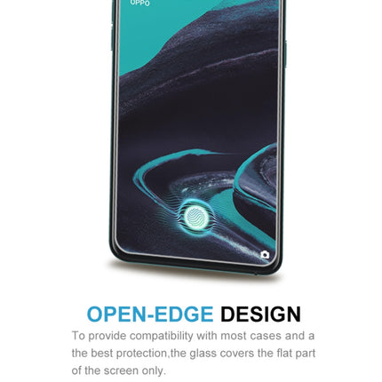 0.26mm 9H 2.5D Tempered Glass Film for OPPO Reno 2, For OPPO Reno 2 (1 PC)