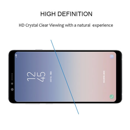 9D Full Glue Full Screen Tempered Glass Film for Galaxy A9 (2019), For Galaxy A9 (1 PC)