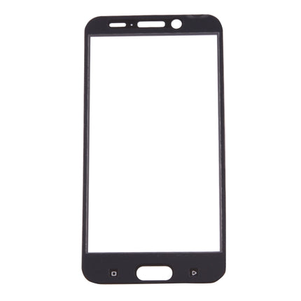 For HTC 10 evo 0.3mm 9H Surface Hardness 2.5D Curved Silk-screen Full Screen Tempered Glass Screen Protector