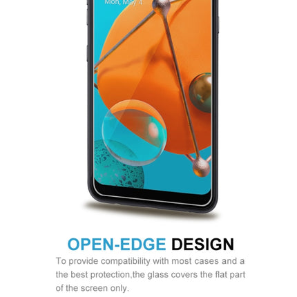 For LG K51 0.26mm 9H 2.5D Explosion-proof Tempered Glass Screen Film, For LG K51
