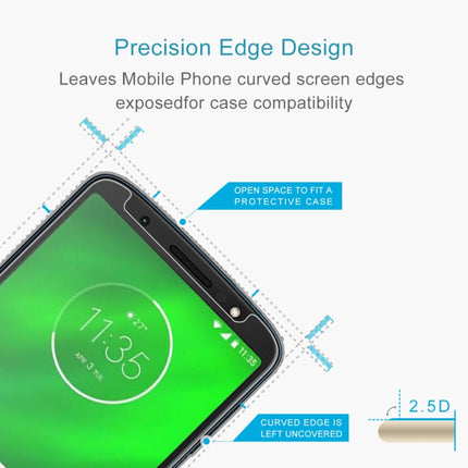 0.26mm 9H 2.5D Tempered Glass Film for Motorola Moto G6 Plus, For Moto G6 Plus