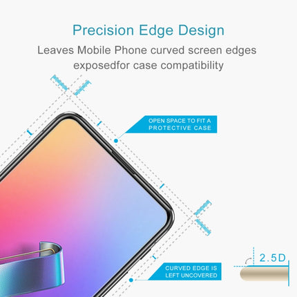 0.26mm 9H 2.5D Tempered Glass Film for Asus Zenfone 6 ZS630KL, For Asus Zenfone 6 ZS630KL (1 PCS)