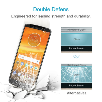 0.26mm 9H 2.5D Tempered Glass Film for Motorola Moto E5 Plus, For Moto E5 Plus