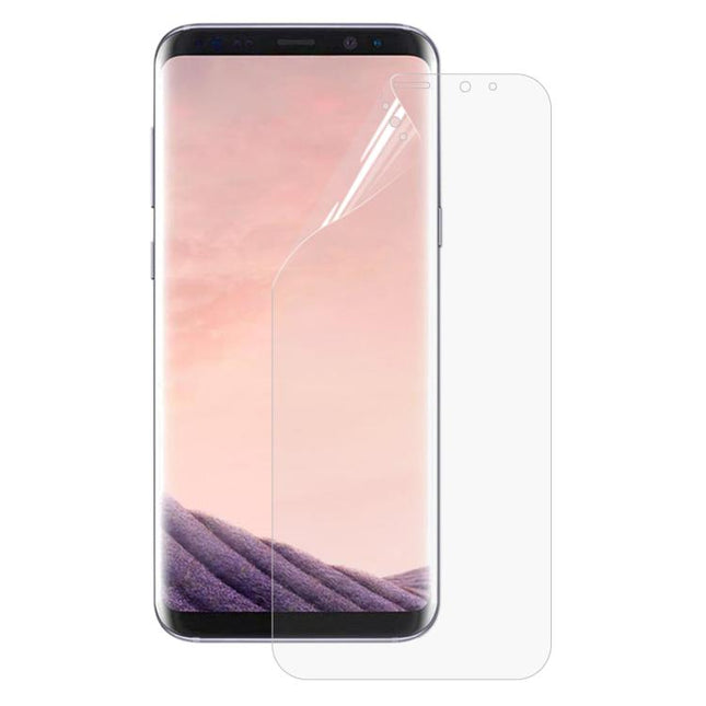 25 PCS For Galaxy S8 Plus Soft TPU Full Coverage Front Screen Protector