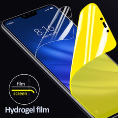 25 PCS For Galaxy Note 10 Soft TPU Full Coverage Front Screen Protector