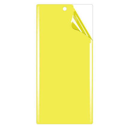 For Galaxy Note 10 Soft TPU Full Coverage Front Screen Protector, For Galaxy Note 10(1 PC)