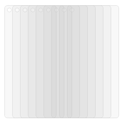 50 PCS 2.5D Non-Full Screen Tempered Glass Film for Galaxy A60, For Galaxy A60 (50 PCS)