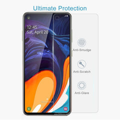 50 PCS 2.5D Non-Full Screen Tempered Glass Film for Galaxy A60, For Galaxy A60 (50 PCS)