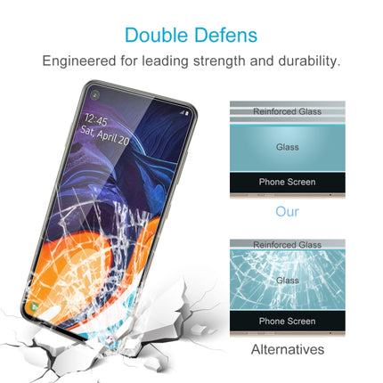 2.5D Non-Full Screen Tempered Glass Film for Galaxy A60, For Galaxy A60 (1 PC)