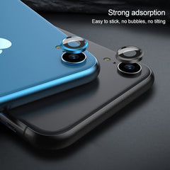 For iPhone XR Titanium Alloy Metal Camera Lens Protector Tempered Glass Film, For iPhone XR (1 PC), For iPhone XR