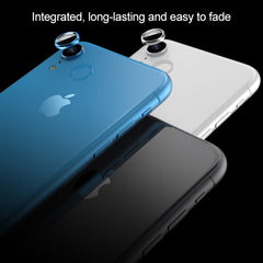 For iPhone XR Titanium Alloy Metal Camera Lens Protector Tempered Glass Film, For iPhone XR (1 PC), For iPhone XR