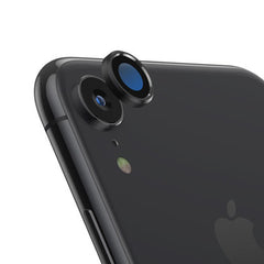 For iPhone XR Titanium Alloy Metal Camera Lens Protector Tempered Glass Film, For iPhone XR (1 PC), For iPhone XR