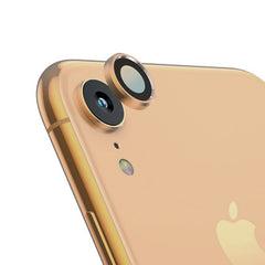 For iPhone XR Titanium Alloy Metal Camera Lens Protector Tempered Glass Film, For iPhone XR (1 PC), For iPhone XR