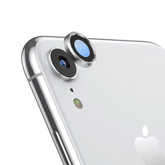 For iPhone XR Titanium Alloy Metal Camera Lens Protector Tempered Glass Film, For iPhone XR (1 PC), For iPhone XR