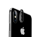 For iPhone XS Max (Black)(1 PC) / Black