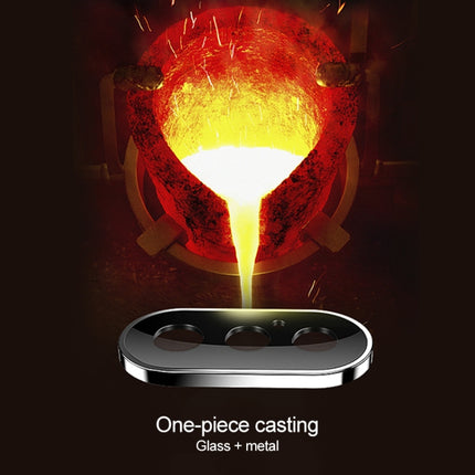 For iPhone XS Max Titanium Alloy Metal Camera Lens Protector Tempered Glass Film, For iPhone XS Max (Black)(1 PC), For iPhone XS Max (Gold)(1 PC), For iPhone XS Max (Silver)(1 PC)