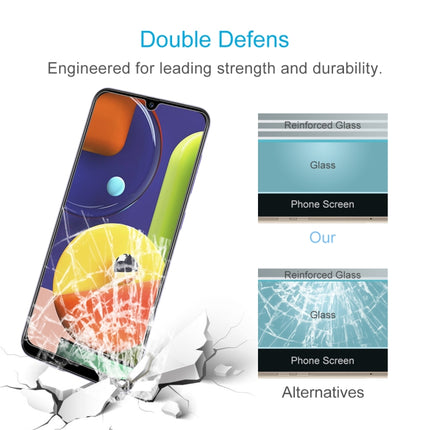 For Galaxy A50s 2.5D Non-Full Screen Tempered Glass Film, For Galaxy A50s (1 PC)