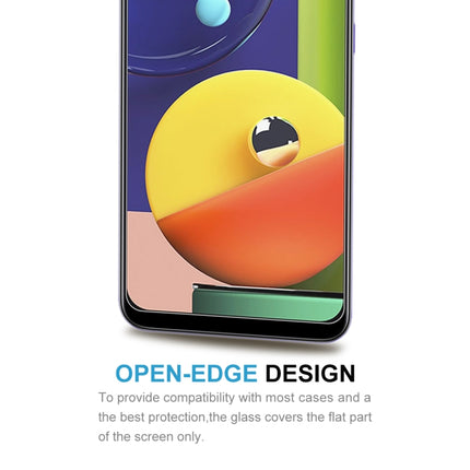 For Galaxy A50s 2.5D Non-Full Screen Tempered Glass Film, For Galaxy A50s (1 PC)