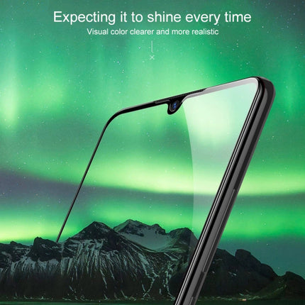For Xiaomi Redmi Note 8T 9D Full Glue Full Screen Tempered Glass Film, For Xiaomi Redmi Note 8T (1 PC)