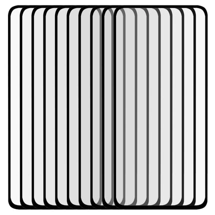 25 PCS For Vivo X30 Full Glue Full Cover Screen Protector Tempered Glass Film