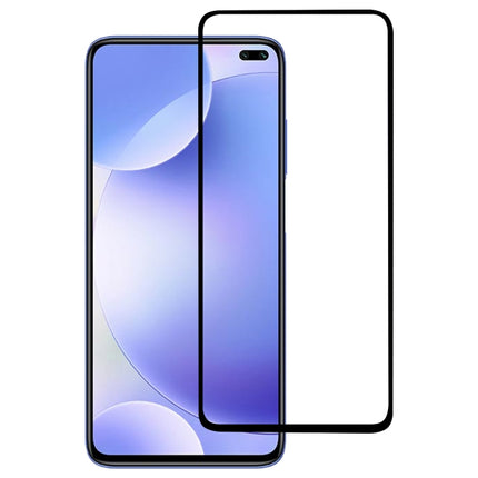 For Xiaomi Redmi K30 Full Glue Full Cover Screen Protector Tempered Glass Film, For Xiaomi Redmi K30 (1 PC)
