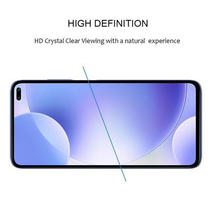 For Xiaomi Redmi K30 Full Glue Full Cover Screen Protector Tempered Glass Film, For Xiaomi Redmi K30 (1 PC)