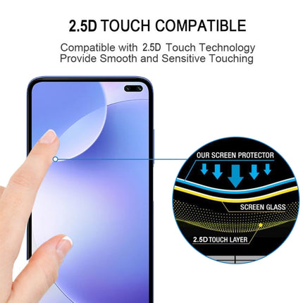 For Xiaomi Redmi K30 Full Glue Full Cover Screen Protector Tempered Glass Film, For Xiaomi Redmi K30 (1 PC)