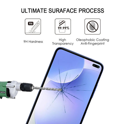 For Xiaomi Redmi K30 Full Glue Full Cover Screen Protector Tempered Glass Film, For Xiaomi Redmi K30 (1 PC)