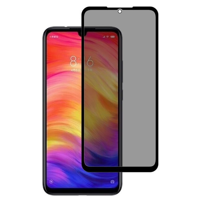 Full Cover Anti-spy Tempered Glass Film for Xiaomi Redmi Note 7
