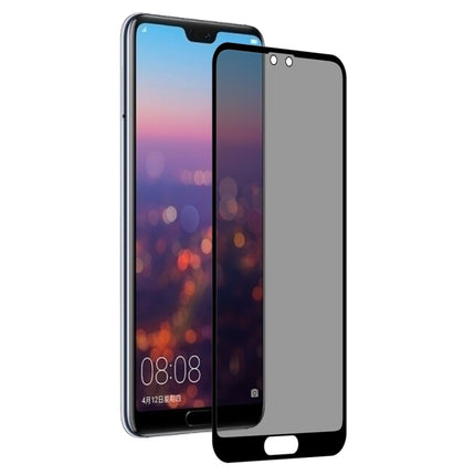 Full Cover Anti-spy Tempered Glass Film for Huawei P20 Pro