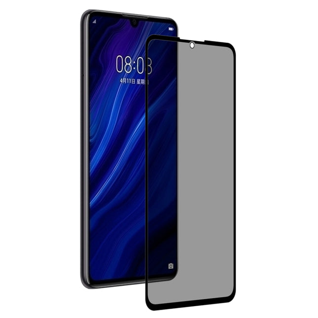 Full Cover Anti-spy Tempered Glass Film for Huawei P30