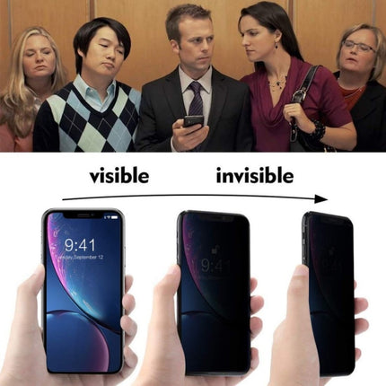 Full Cover Anti-spy Tempered Glass Film for OPPO Reno 10x zoom, For OPPO Reno 10x zoom