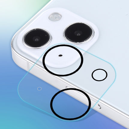 For iPhone 13 mini HD Anti-glare Rear Camera Lens Protector Tempered Glass Film, For iPhone 13 mini(1 PC)