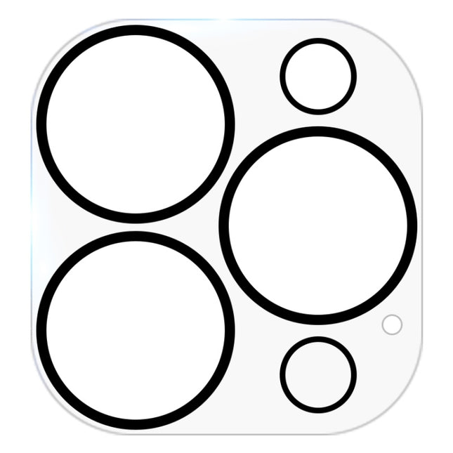 For iPhone 13 Pro HD Anti-glare Rear Camera Lens Protector Tempered Glass Film, For iPhone 13 Pro (1 PC)
