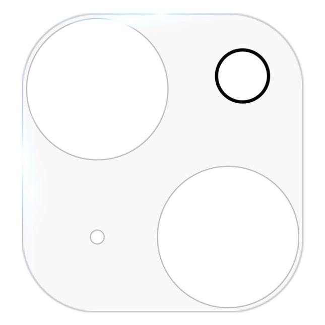 For iPhone 13 mini 50pcs HD Rear Camera Lens Protector Tempered Glass Film, For iPhone 13 mini(50pcs)