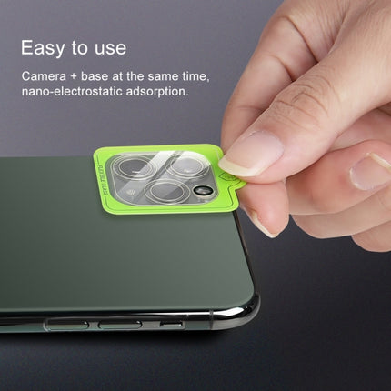 Para iPhone 13 mini 50 piezas HD Protector de lente de cámara trasera Película de vidrio templado, para iPhone 13 mini (50 piezas)