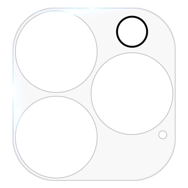 For iPhone 13 Pro HD Rear Camera Lens Protector Tempered Glass Film, For iPhone 13 Pro(1 PC)