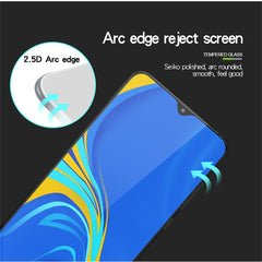 MOFI 9H 2.5D Full Screen Tempered Glass Film for Galaxy A20, For Galaxy A20