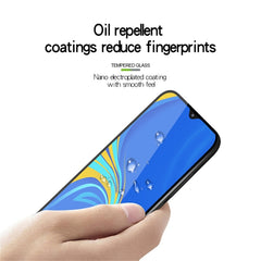 MOFI 9H 2.5D Full Screen Tempered Glass Film for Galaxy A20, For Galaxy A20