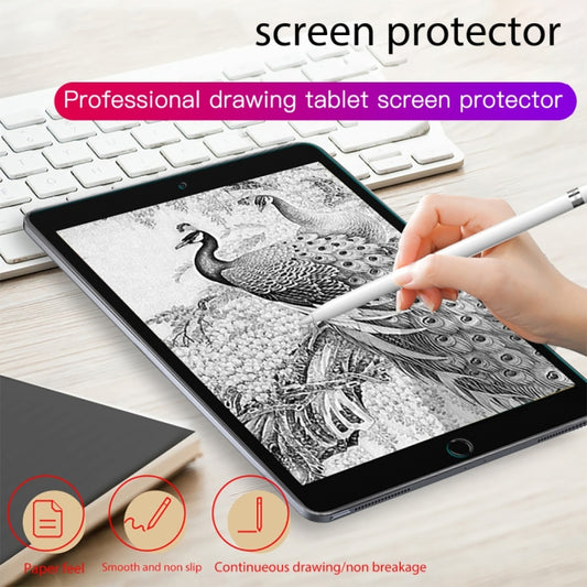 Drawing Tablet Tempered Glass Protective Film for iPad Pro (2020) 12.9 inch, For iPad Pro (2020) 12.9 inch