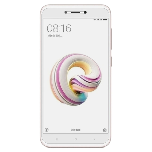 For Xiaomi Redmi 5A 0.26mm 9H Surface Hardness 2.5D Curved Edge Tempered Glass Screen Protector, For Redmi 5A
