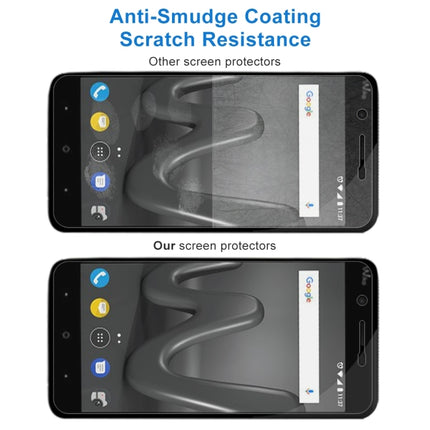 2 PCS for Wiko Harry 0.26mm 9H Surface Hardness 2.5D Curved Edge Tempered Glass Screen Protector