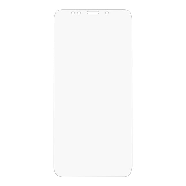 50 PCS for Xiaomi Redmi 5 Plus  0.26mm 9H Surface Hardness 2.5D Curved Edge Tempered Glass Screen Protector