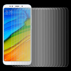 50 PCS for Xiaomi Redmi 5 Plus  0.26mm 9H Surface Hardness 2.5D Curved Edge Tempered Glass Screen Protector, For Redmi 5 Plus